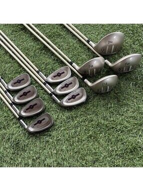 Wilson ProStaff Oversize Women’s Golf Set Graphite | 1-3-5-7 Woods + 4-PW Irons
